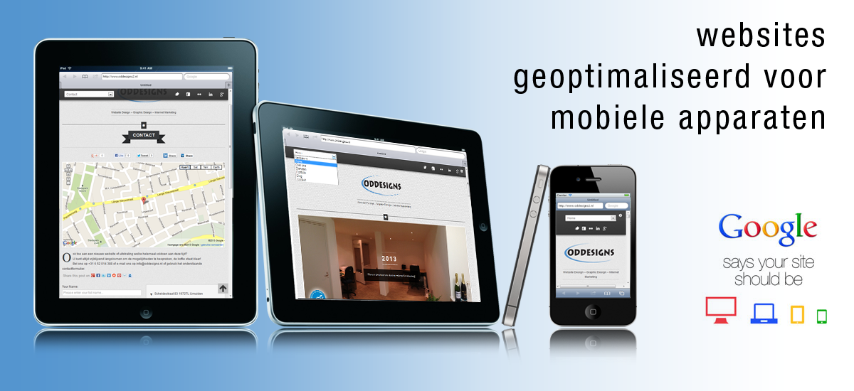 Oddesigns responsive webdesign